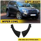 For 2006-12 Toyota RAV4 Front Wiper Side Cowl Extension Cover Trim Accessories U
