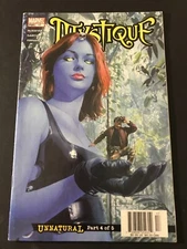 Mystique 17 (Marvel 2004) VF- Newsstand Mayhew HTF