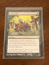 Magic the Gathering Worldwake Mire's Toll