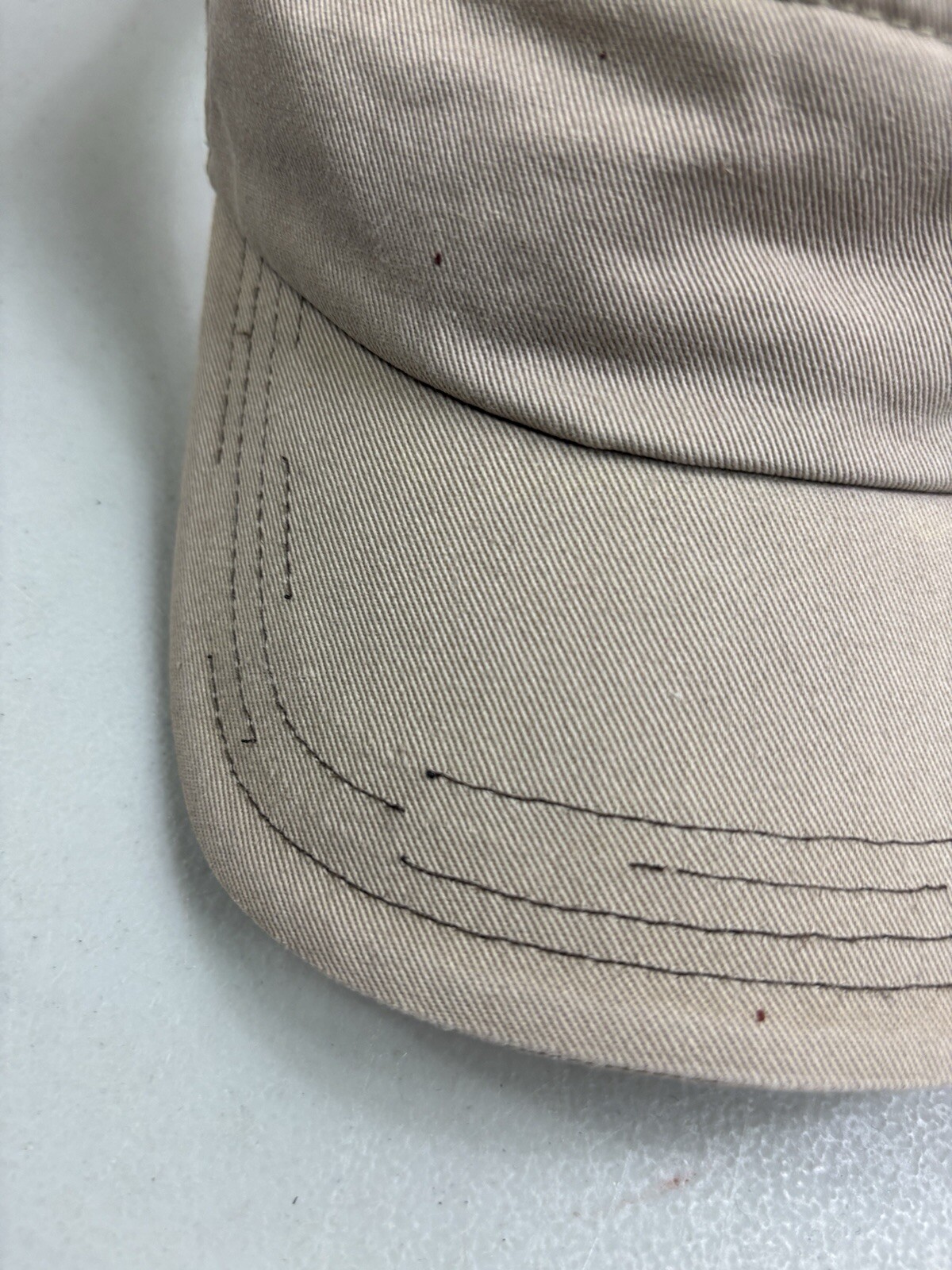 Adidas Visor Hat Adjustable Strap-back Cap Patche… - image 5