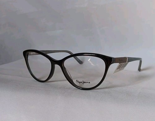 Pepe Jeans PJ3279 Valerie Eyeglass Frames 54□16-140 Black, Flex Hinges, NWT - 第 1/4 張圖片