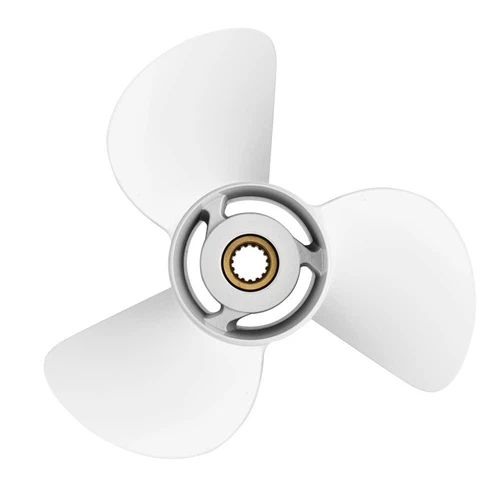 13 1/2x17 Boat Propeller for Yamaha 60HP 70HP 75HP 80HP 85HP 90HP 115HP 130HP RH - Bild 3 von 9