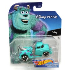 Hot Wheels Disney Character Cars Sulley New Sealed Free Shipping