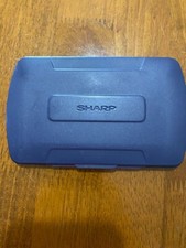 Sharp Calculator EL-6710S Electronic Organizer WORKING NEEDS BATTERIES