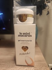 Le Mini Macaron Mini Gel Nail Polish Kit - Milkshake - 5ct