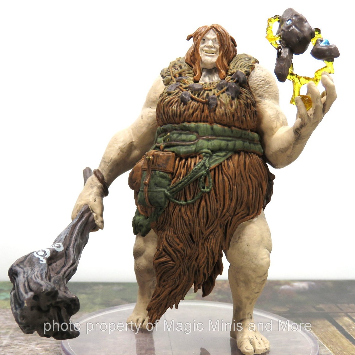 Bigby Presents ~ HILL GIANT AVALANCHER #34 Icons D&D Glory