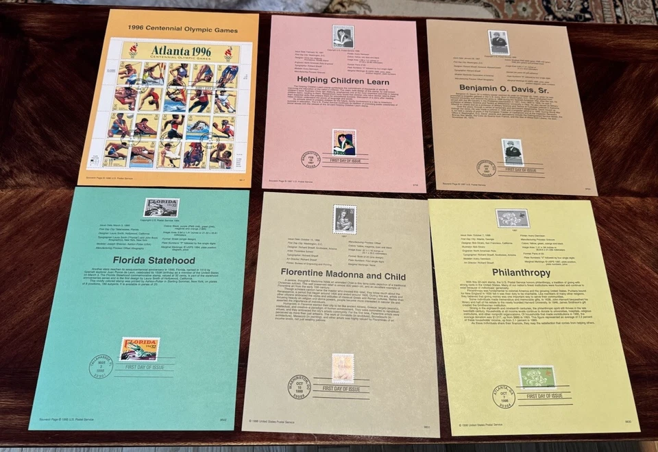 32 Cent US Stamps First Day Of Issue 28 Sheets In Mint Condition - Image 4 of 4