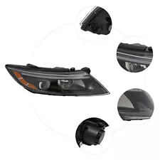 Right Passenger Side Fits 2014 2015 KIA Optima Halogen Headlight Lamp Assembly~