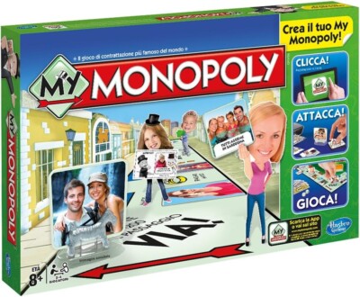 Toy Story Monopoly Monopoli Gioco Prezzo Toys My Monopoly Gioco In