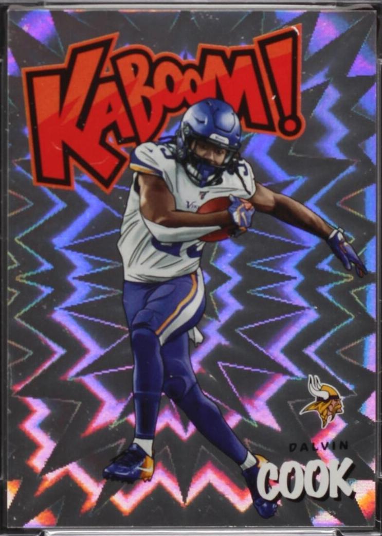 2020 Panini Absolute - Kaboom! Dalvin Cook #K-DC