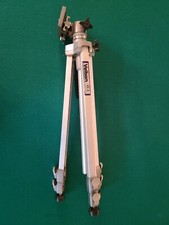 Vintage Velbon VE-3 Adjustable 20-59" Aluminum Camera Tripod Light  Compact
