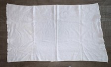 Vintage White 38 x40 Waffle Weave Swaddle Blanket 100 Cotton