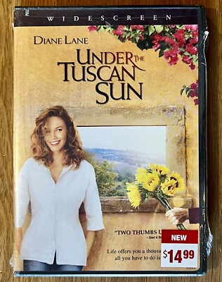 UNDER THE TUSCAN SUN Fun Italy Movie DVD Comedy DIANE LANE
