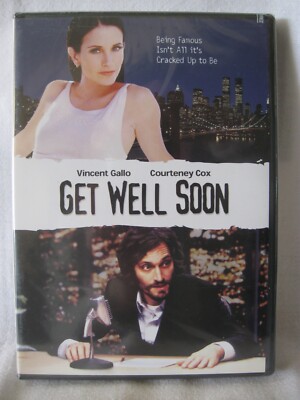 Get Well Soon (DVD, 2002, Canadian) NEW!