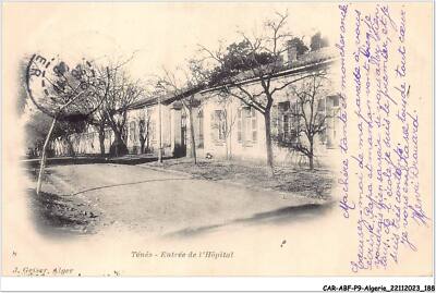 CAR-ABFP9-1056-ALGERIA - TENES - Hospital Entrance