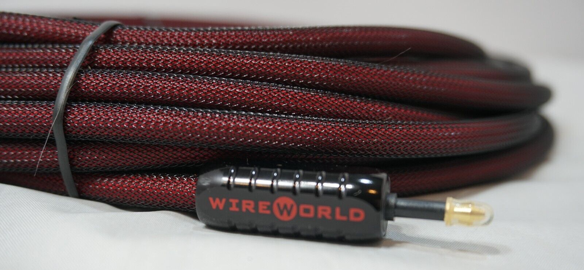 wire world NOVA6 OPTICAL TOS LINK. 【公式通販】