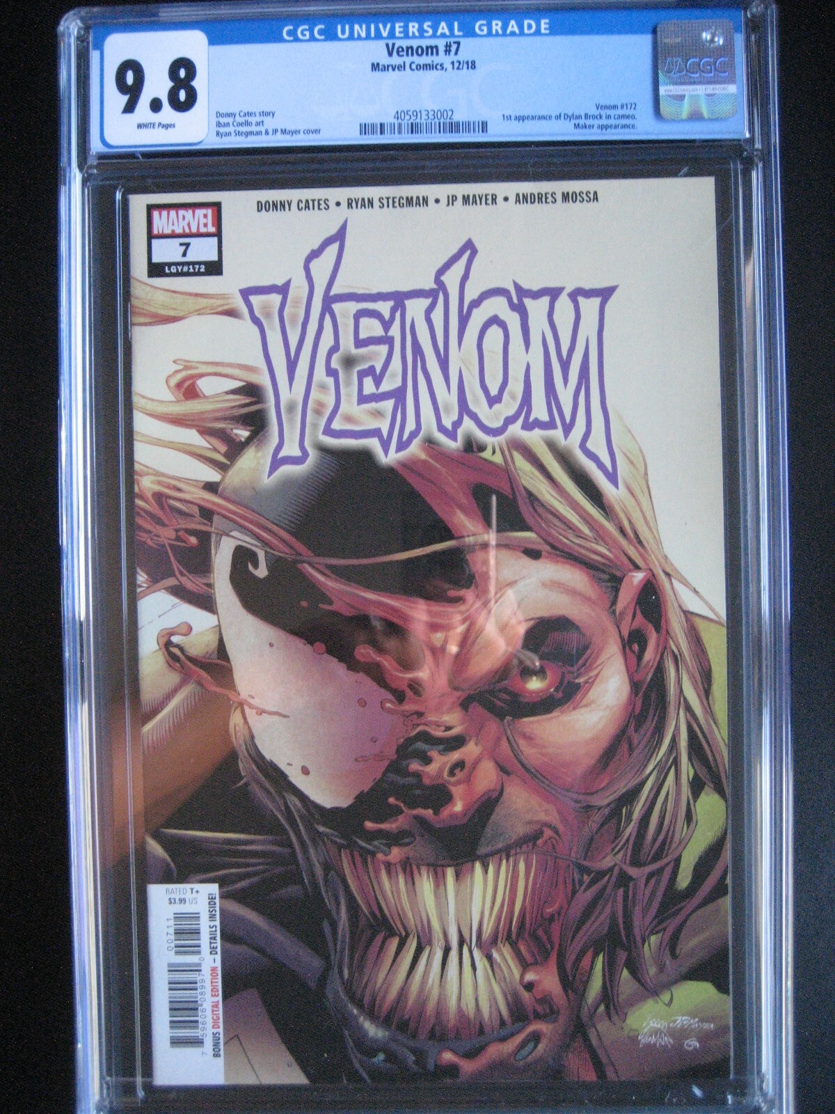 Venom #7 (Frankie's Comics Edition) Value - GoCollect