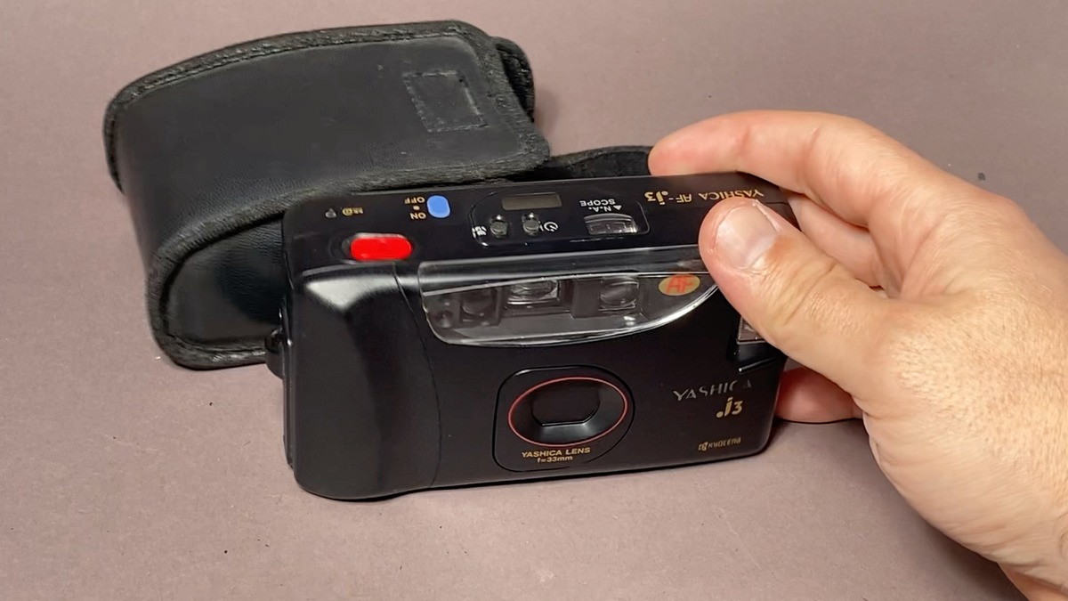 Yashica AF J3 Point&Shoot Film Camera Tested | eBay