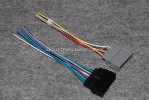 JEEP Radio Wiring Harness Adapter for Aftermarket Radio ... subaru justy radio wiring diagram 
