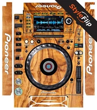 Pioneer CDJ-2000 Nexus Skin | Wood  6 | Protective Decal | StyleFlip Skins