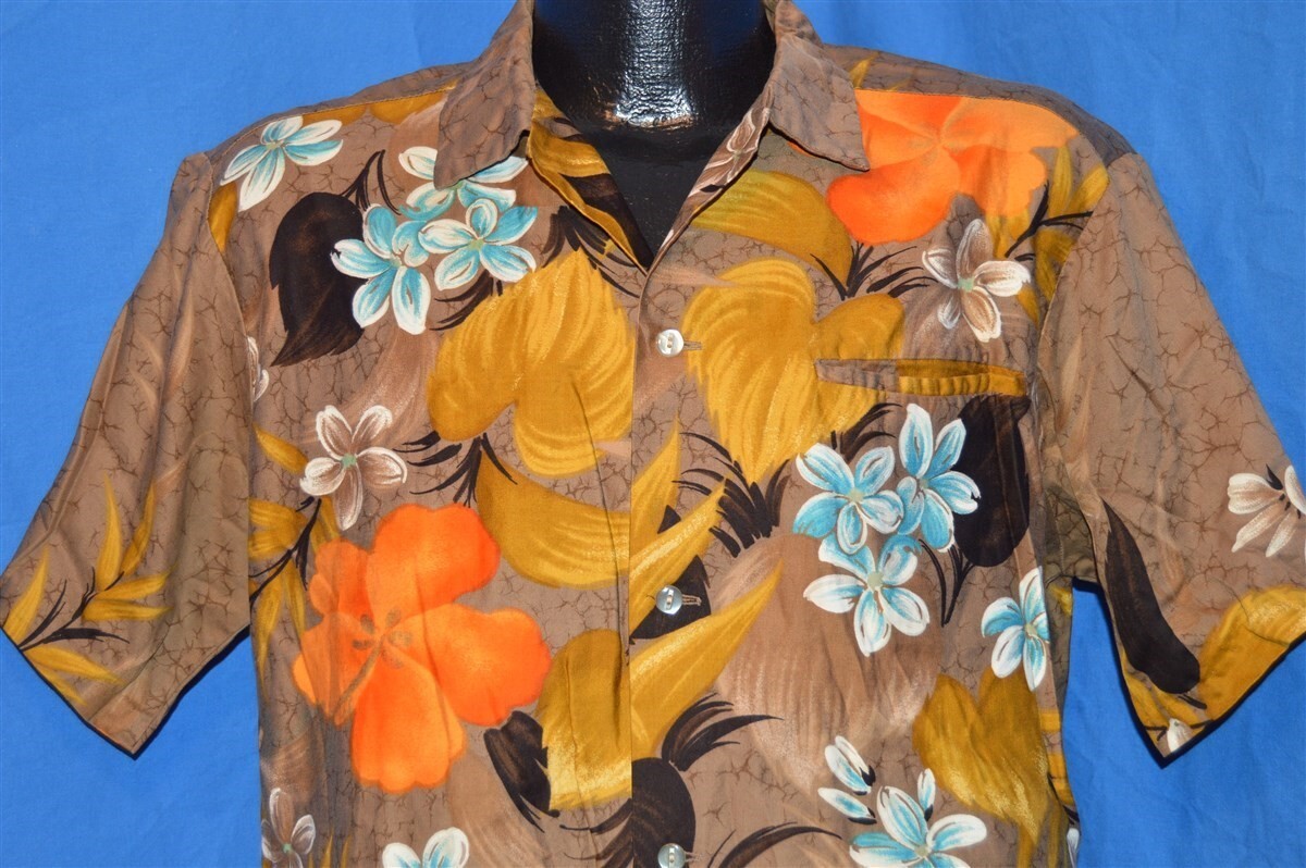 トップス 60s USA vintage penny's cotton aloha L トップス 60s USA vintage penny's cotton aloha L vintage 60s