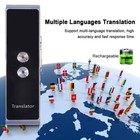 T8 Tłumacz językowy Języki Inteligentny tłumacz Dwukierunkowy Natychmiast z 33 językami