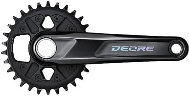 Shimano Deore FC-M6100 32T 170mm 12 Speed Crankset - Picture 1 of 3