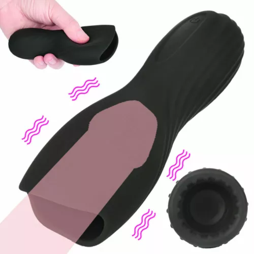 Automatic Handsfree Male Masturbaters Cup Stroker Pocket-Pussy Sex Toys for Men - Bild 6 von 33