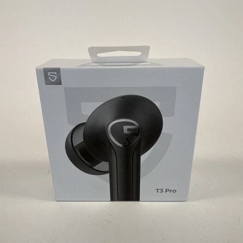 SoundPEATS T3 Pro ANC Wireless Earbuds, Bluetooth 5.4, 12mm Drivers, 4 Mics