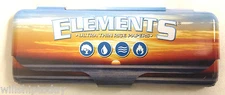 Elements Metal Storage Tin Container for 1.25 1 1/4 Cigarette Rolling Papers