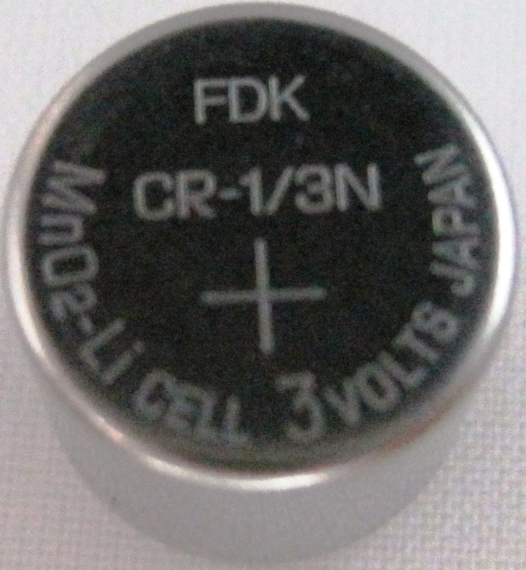 2 FDK/Sanyo CR-1/3N CR1/3N Photo Lithium Battery - Bulk