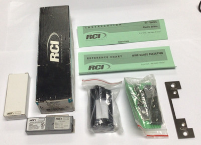 RCI 4114x08x32D Centerline Electric Strike Fail-Secure 24VAC/VDC Stainless Steel