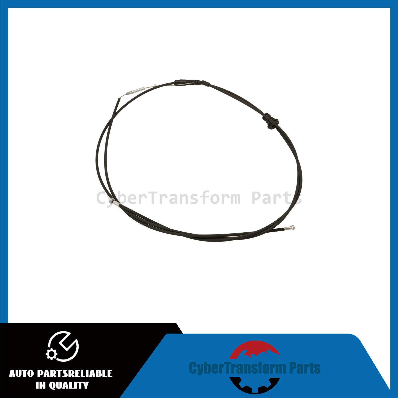 NEW For Bentley Continental GT GTC Flying Spur Front Hood Unlock Cable 3W0823531