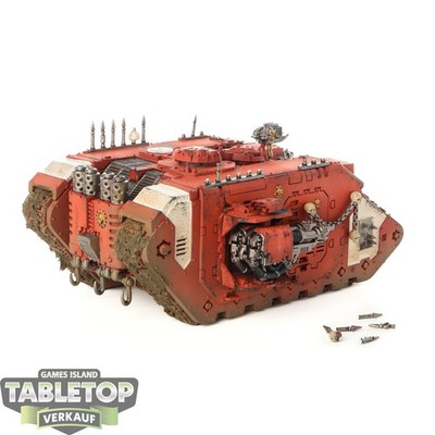 Chaos Space Marines - Chaos Land Raider - bemalt