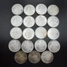 NINETEEN 1883-P MORGAN SILVER DOLLARS MIRRORS TONING MUST SEE!