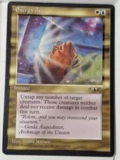 Energy Arc - Alliances - Magic the Gathering MTG Nice!