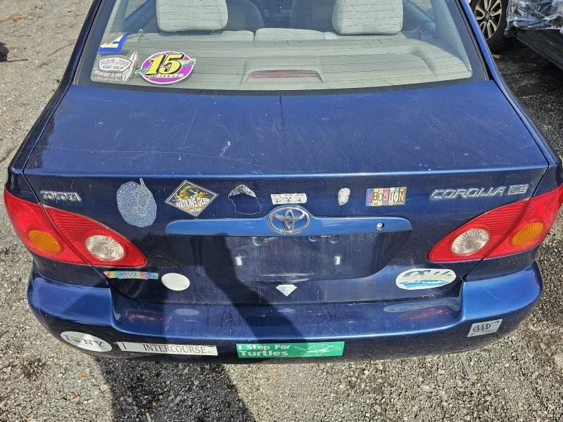 Trunk/decklid/hatch/tailgate TOYOTA COROLLA 03 04 05 06 07 08 - Image 2 of 4