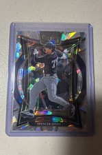 🔥‼️2025 Panini Select - Concourse Spencer Jones #99 Ice Prizm (RC)🔥