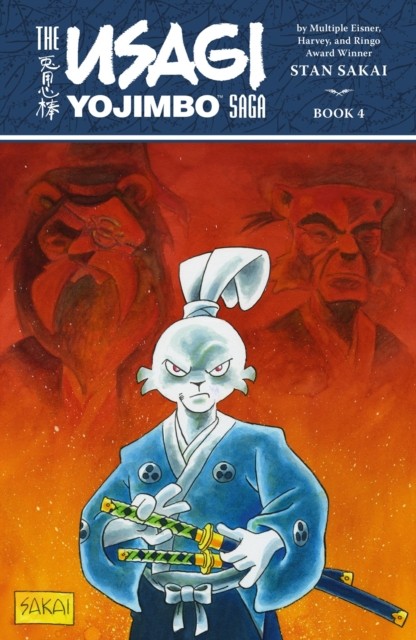 Usagi Yojimbo Saga Volume 4