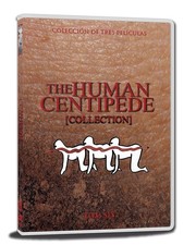 Image of El Ciempies Humano Trilogia (3 DVDs) The Human Centipede Trilogy [DVD]