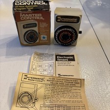 MASTER CONTROL 24 HOUR AUTOMATIC INTERMATIC D...
