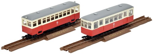 Tomytec Narrow Gauge 80 Ogoya Railway Kiha 1 & Hohafu 8 Set 315513 Japan | Zustand: New