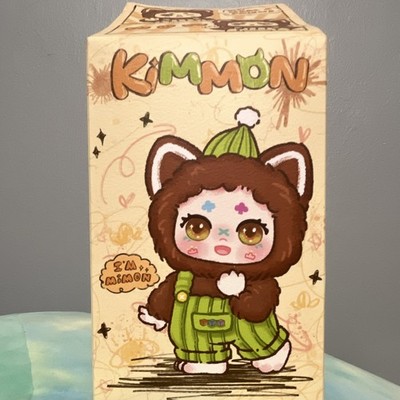 Kimmon Mimon CONFIRMED Bear Plush Blue Blind Box 2025