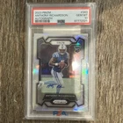 2023 PANINI PRIZM ANTHONY RICHARDSON ROOKIE SILVER AUTO COLTS RC #343 PSA 10