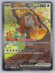 Bloodmoon Ursaluna ex 216/167 Twilight Masquerade
