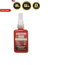 Green Retaining Compound High Strength Viscosity for Bearings Gears Pulleys 50mL