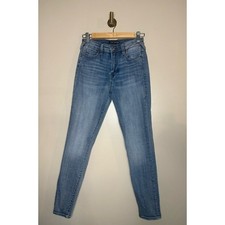True Religion Halle Super High Rise Super Skinny Jeans   Size 27