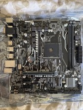ASUS PRIME A320M-K AM4 Motherboard DDR4 Micro ATX Ryzen – Tested Working