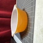 Pyrex Ovenware #472 Vintage 1 1/2 pt. Orange Dish No Lid  -I