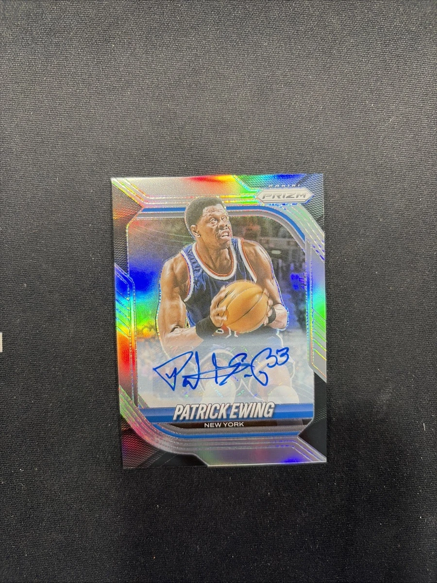 NBA Patrick Ewing 12-13 Select Prizm 初年度 Panini Patrick Ewing Basketball ungraded Sports Trading Cards